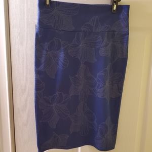 Lularoe small royal blue Cassie